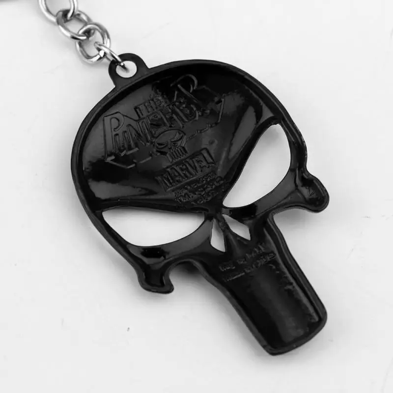 Halloween pendant terminator logo helmet mask cosplay modeling key ring key chain accessories small gifts