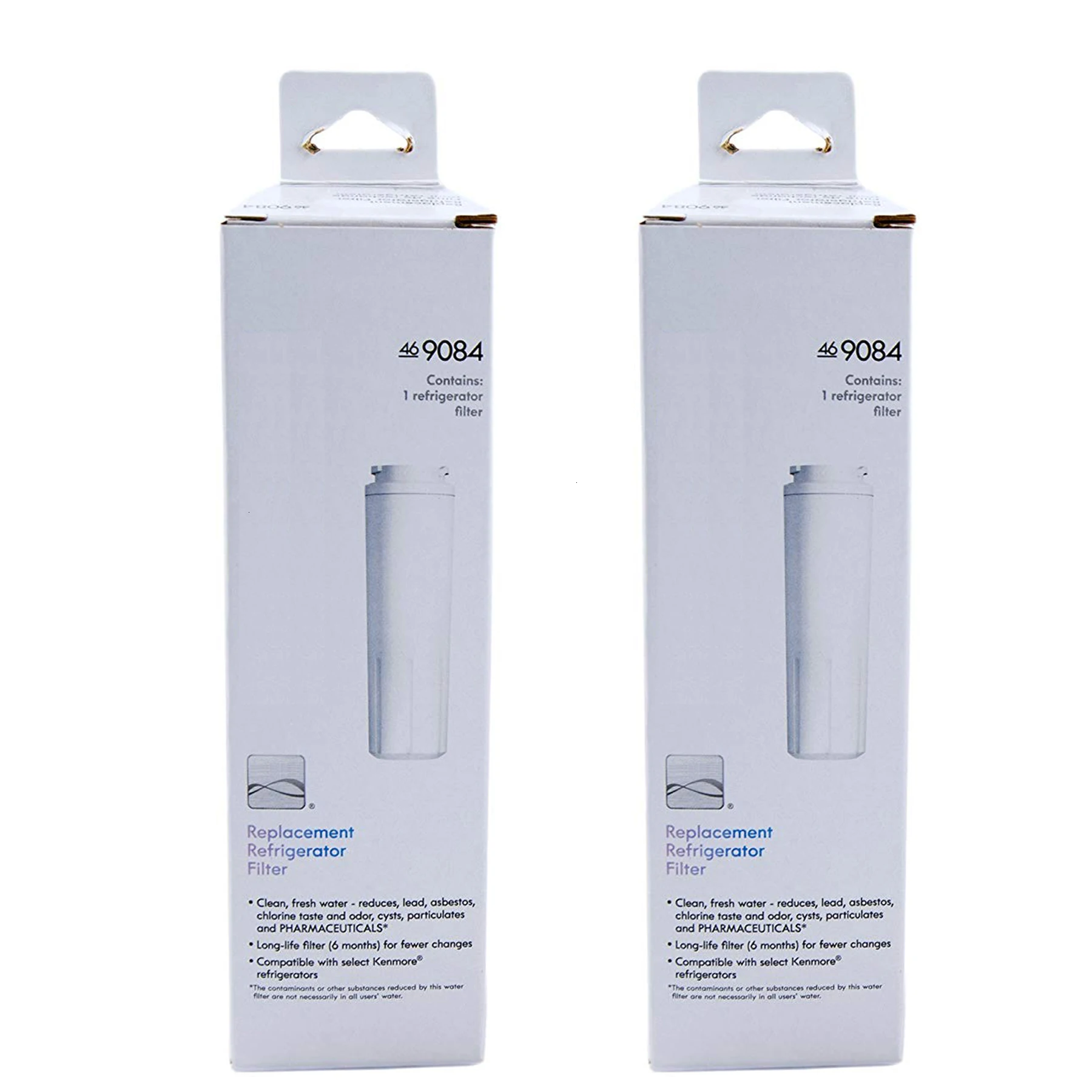 Compatibel Met Kenmore 09084 Vervanging Koelkast Filter - 9084 Cartridge 2 Stks/partij