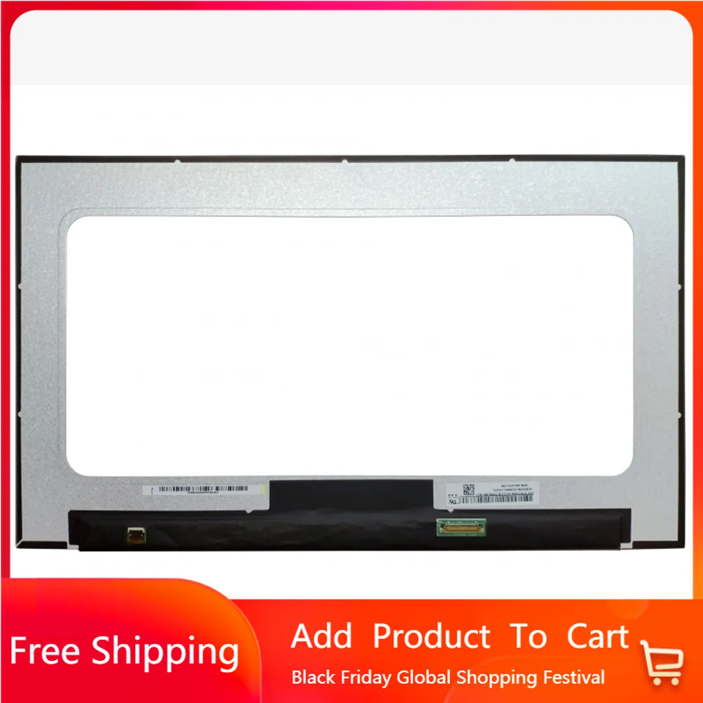 

15.6 Inch NV156FHM-N4H Fit NV156FHM N4H CN-0JMJGM EDP 30PIN 60HZ FHD 1920*1080 LCD Screen Laptop Replacement Display Panel