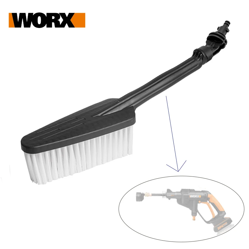 WORX WA4048 Cleaning Brush Accessory for WG629E Car Washer Hydroshots Power Cleaner Tools