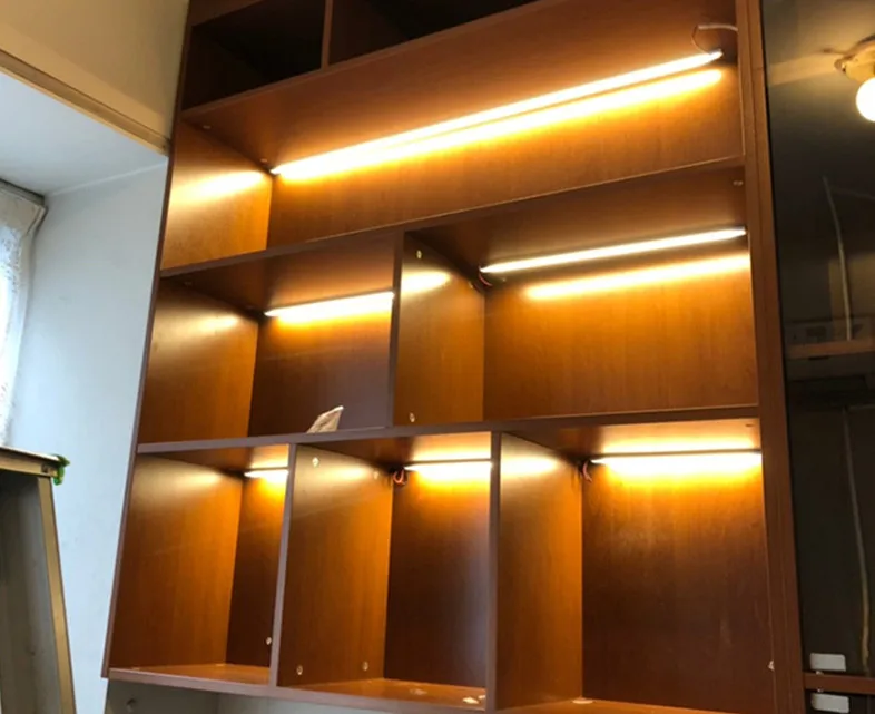 1-30 PCS LED Rigid Strip DC12V 50CM 20 inch SMD5730 36LEDs U/V-Shaped Flat LED Aluminum Channel Rigid Strip for Indoor Lighting