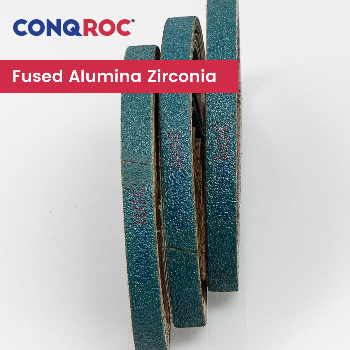 25 piezas 10x330mm correas de lijado circonita de alúmina fundida 3/8 \