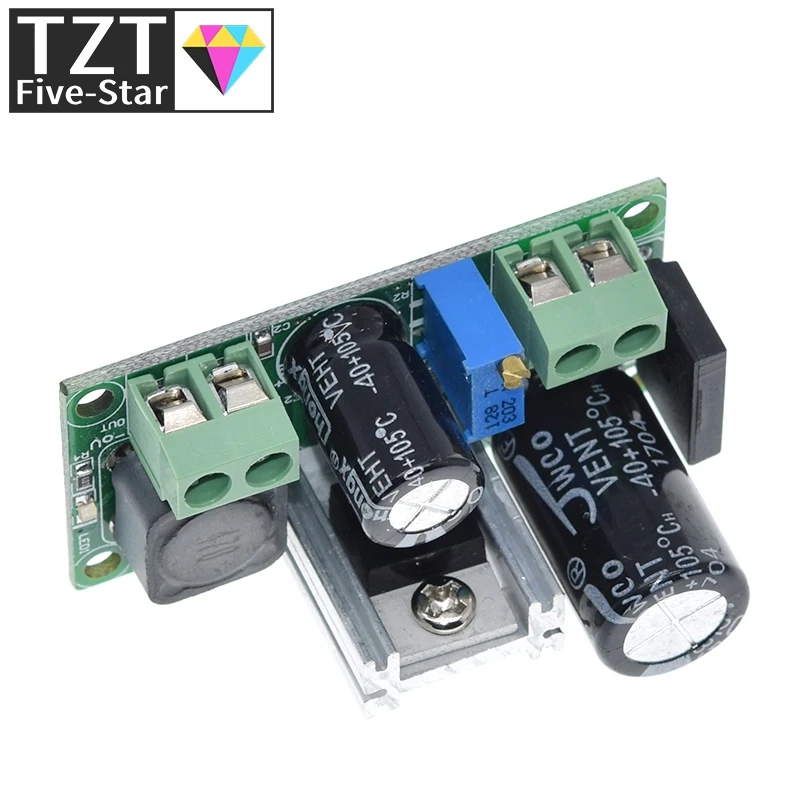 TZT 1/3PCS LM2596T LM2596HV DC-DC einstellbares Step-Down-3A-Stromversorgungsmodul DC 5V-50V, 3A Großer Strom Große Leistung – Detail 9