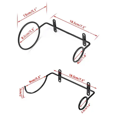 벽 마운트 금속 와인 벽 거치대, 와인 저장 벽, 와인 블랙 Best5 벽 마운트 금속 와인 벽 거치대, 와인 저장 벽, 와인 블랙 Best5