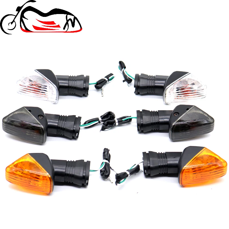 Turn Signal Indicator Light For KAWASAKI ZX-6R ZX-6RR Z750S KLE 500/650 VERSYS KLR650 Motorcycle Front/Rear Blinker Lamp ZX6R