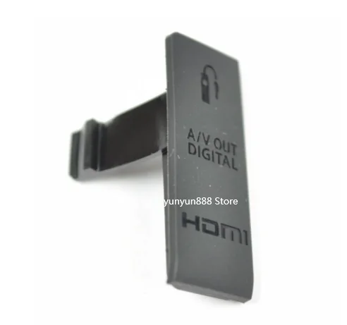 NEW USB DC IN/VIDEO OUT Rubber Door Cover For Canon FOR EOS 500D Rebei T1i Kiss X3 Digital Camera Repair Part