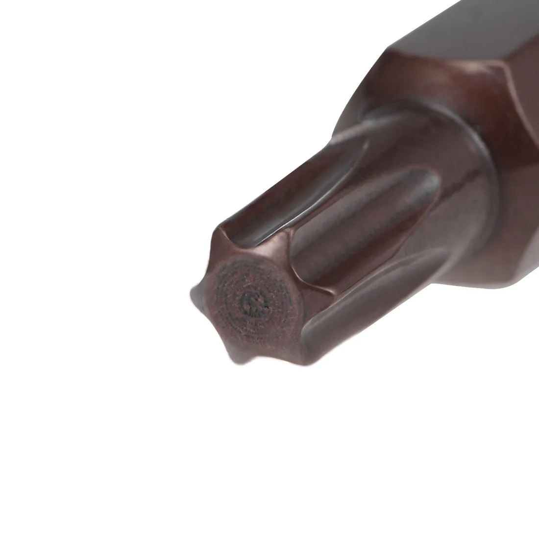 Uxcell 12pcs 25mm 길이 1/4 "육각 생크 T25 Torx 다량 스크루 드라이버 비트 S2 고 합금강