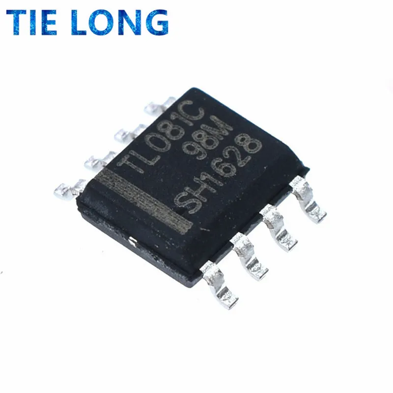 10PCS TL081CDR SOP8…