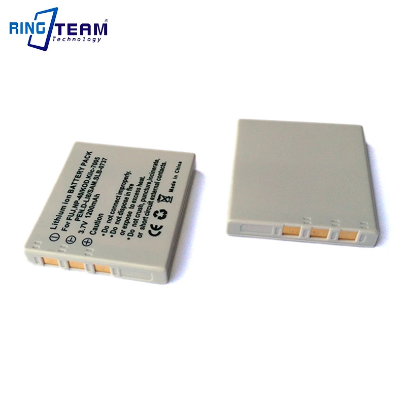 Digital Battery Pack SLB-0737 0737 SLB0737 for Samsung Cameras Digimax i5 i50 i50 MP3