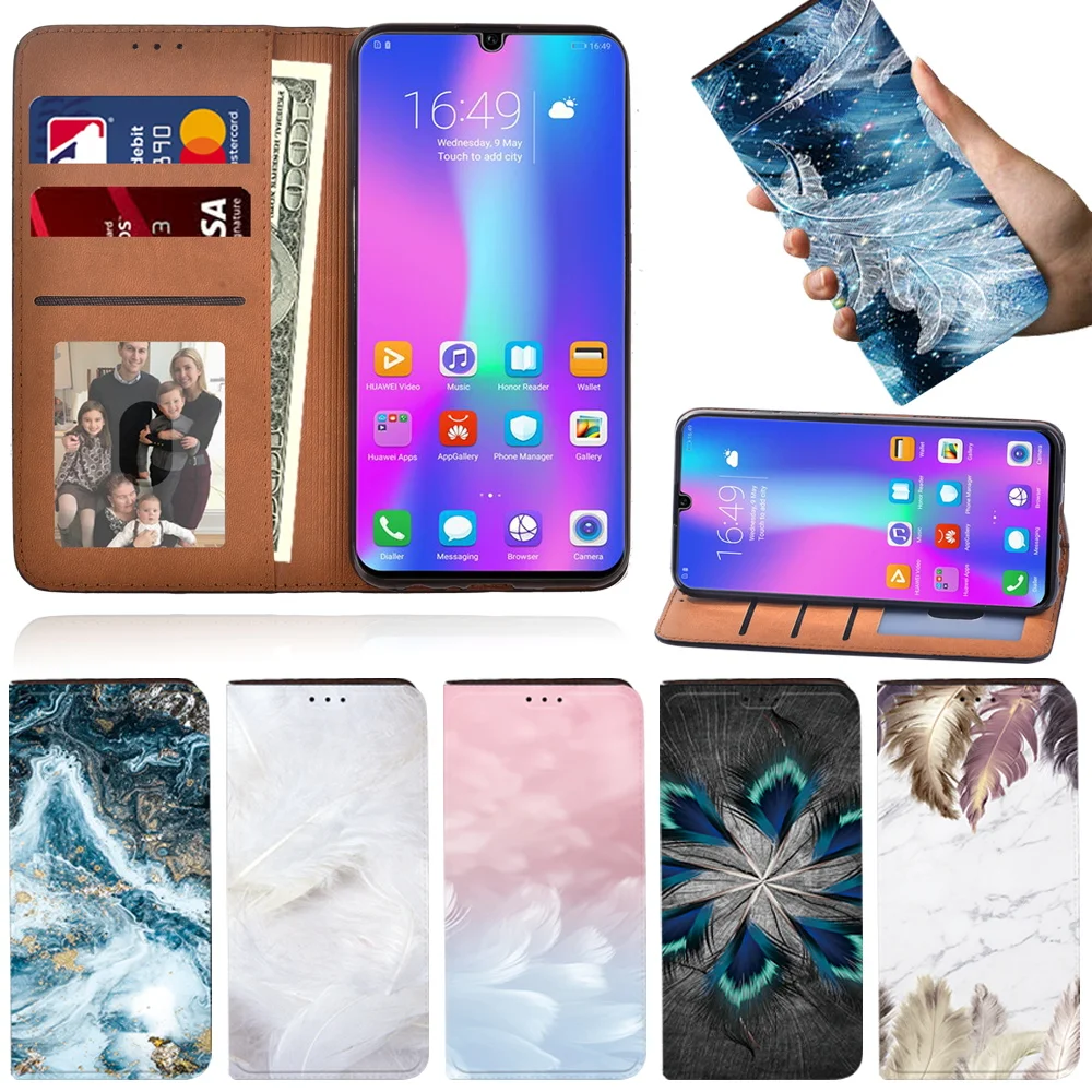 Flip Phone Case for Huawei P Smart 2019/P Smart Plus 2019/P Smart 2020 /P Smart Z Anti-Drop Leather Mobile Phone Case