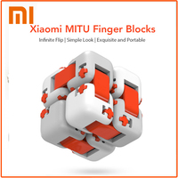 100% Original Xiaomi Mitu Finger Cube Brick Mi Building Block Spinner Intelligence Finger Toys Portable Smart Toys Gift for Kids