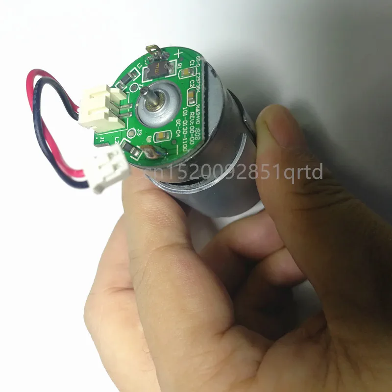 Main Roller Brush Motor Engine Assembly for ECOVACS DEEBOT 600 601 605 710 Robotic Vacuum Cleaner Parts Engine Replacement