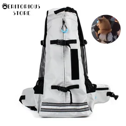 Dog Carrier Backpack Adjustable Bag Outdoor Travel Bagpacks Pet Portable Shoulder Travel Carrying Bag For Small Medium Dog