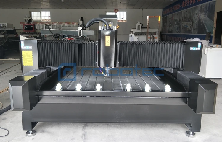 Trung Quốc Hãng Sản Xuất Đá Cnc Máy Giá Bán/Đá Hoa Cương Cnc Router 1325 Với Nước Bàn Đá Cẩm Thạch Khắc CNC máy