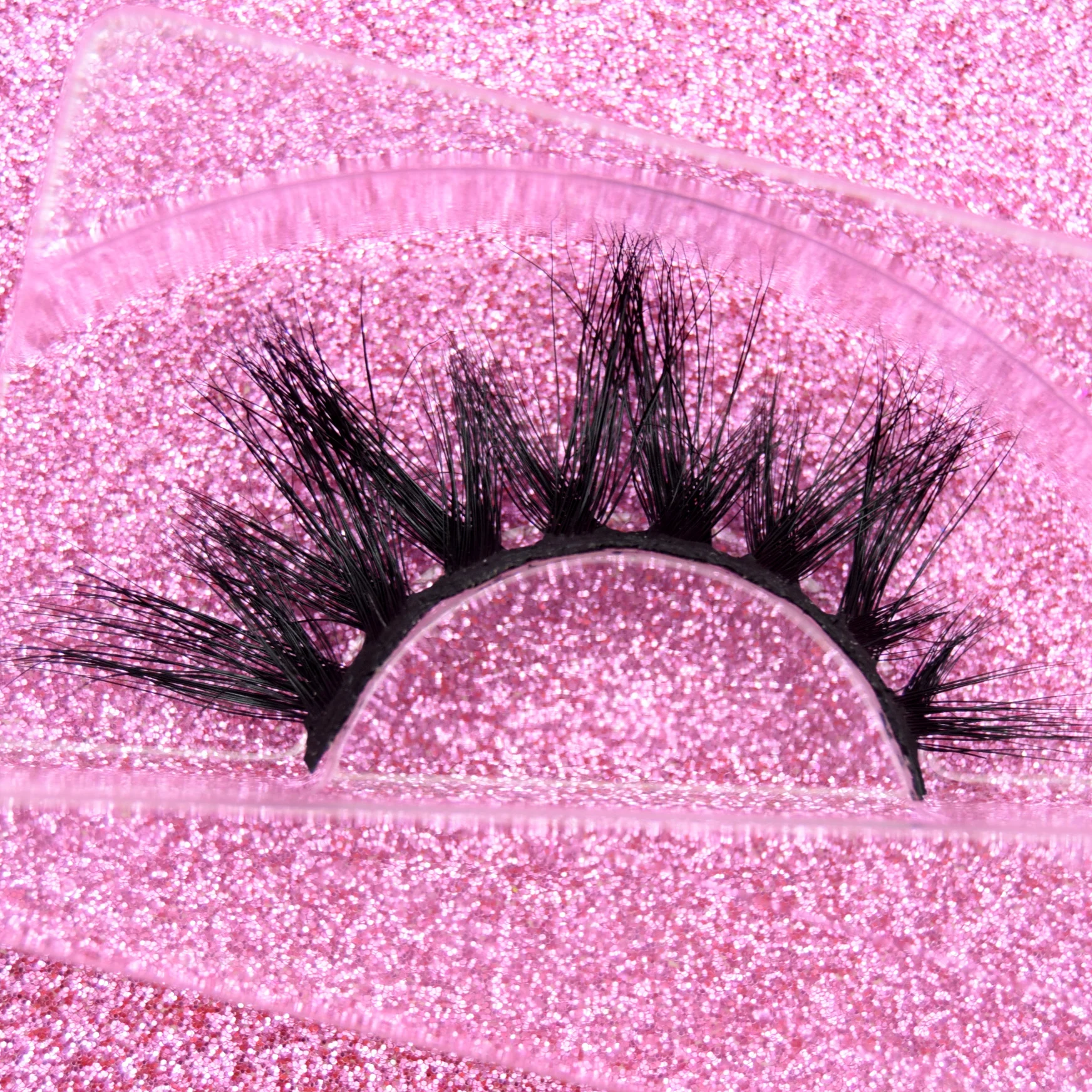 Visofree ขนตา 3D Mink Lashes ธรรมชาติ handmade ปริมาณนุ่มขนตายาวขนตา real mink ขนตาแต่งหน้า K03