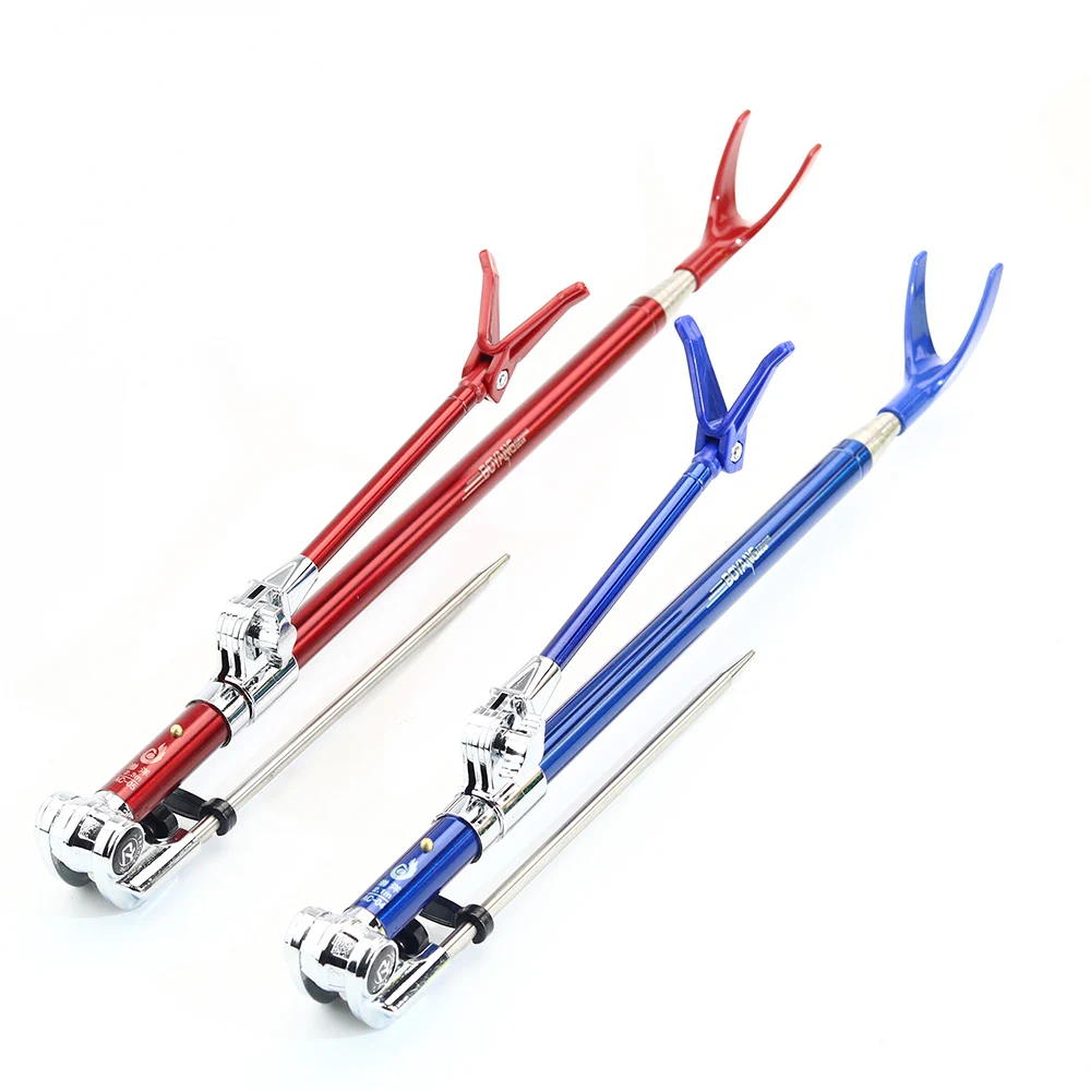 

Рыболовный кронштейн, регулируемый угол, уличный инструмент, телескопический ручной держатель из нержавеющей стали 2,3 м 2,1 м 1,7 м 1,5 м