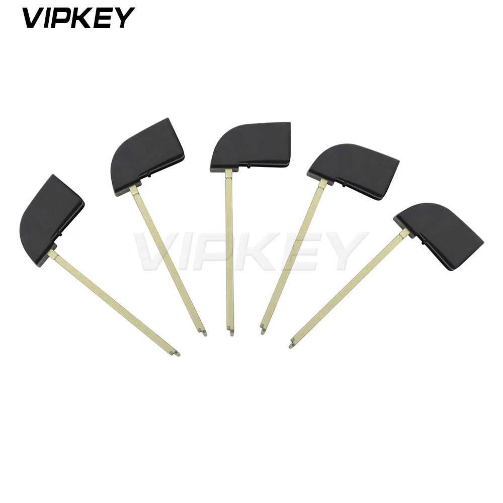 

Remotekey 5pcs 69515-47030 Smart Key Insert For Toyota Prius Camry 2016 HYQ14FBC HYQ14FBE Emergency Key Blade