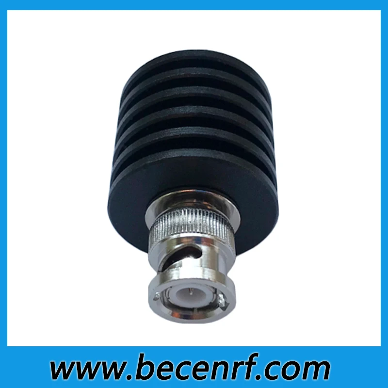 Free Shipping RF Coaxial Termatination Load 5 Watt BNC male Type Connectors 50 ohm DC-3GHz 6GHz rf Fixed Dummy load