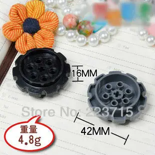 57519 10pcs *Sprocket, 40,7* DIY enlighten block bricks,Compatible With Assembles Particles