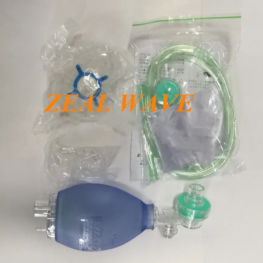 Taiwan VADI Kaide Resuscitation Ball Disposable First Aid Resuscitation Ball Set Children's Simple Respirator R-700-02