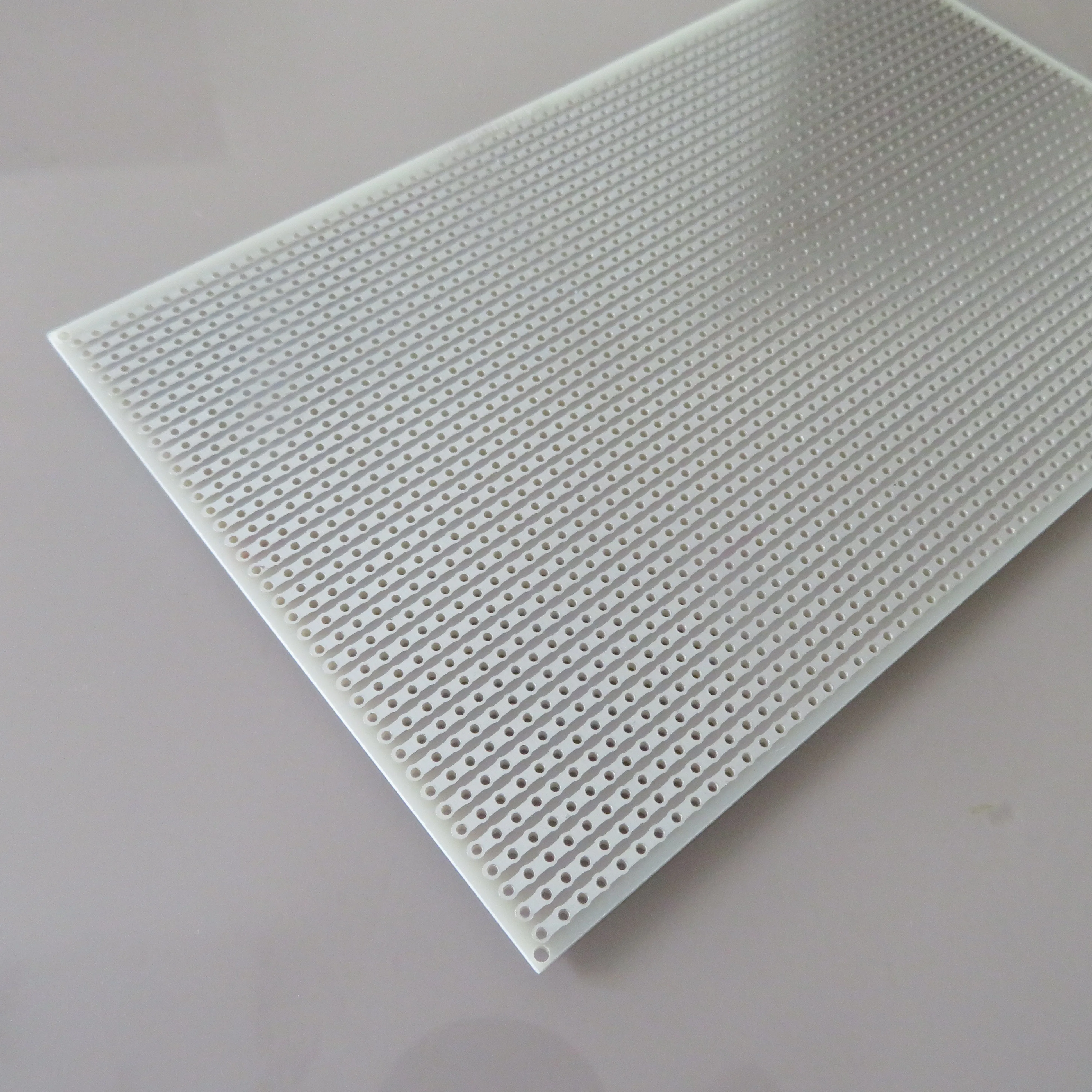 2 pcs/lot Single Side FR4 Fiberglass 10x16cm Stripboard Veroboard vero circuit board breadboard prototyping print paper pcb