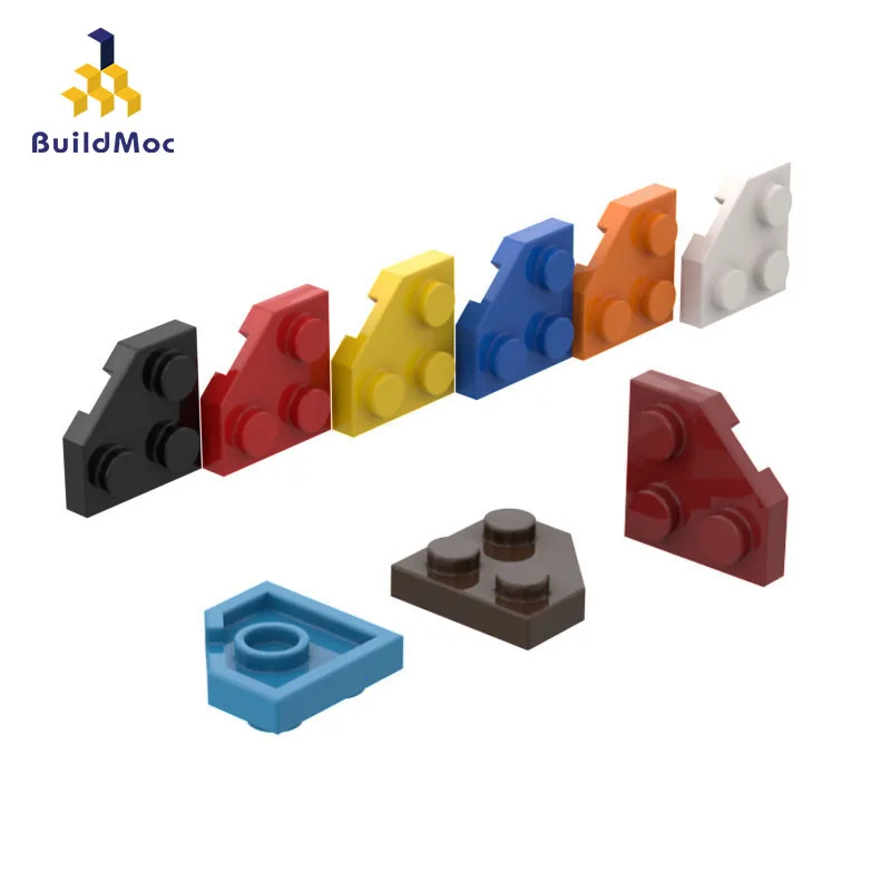 BuildMOC 26601 2x2 Base Board Is Missing A Corner Ldd 26601 For Building Blocks Parts DIY Construction Bricks Toys Children Gift