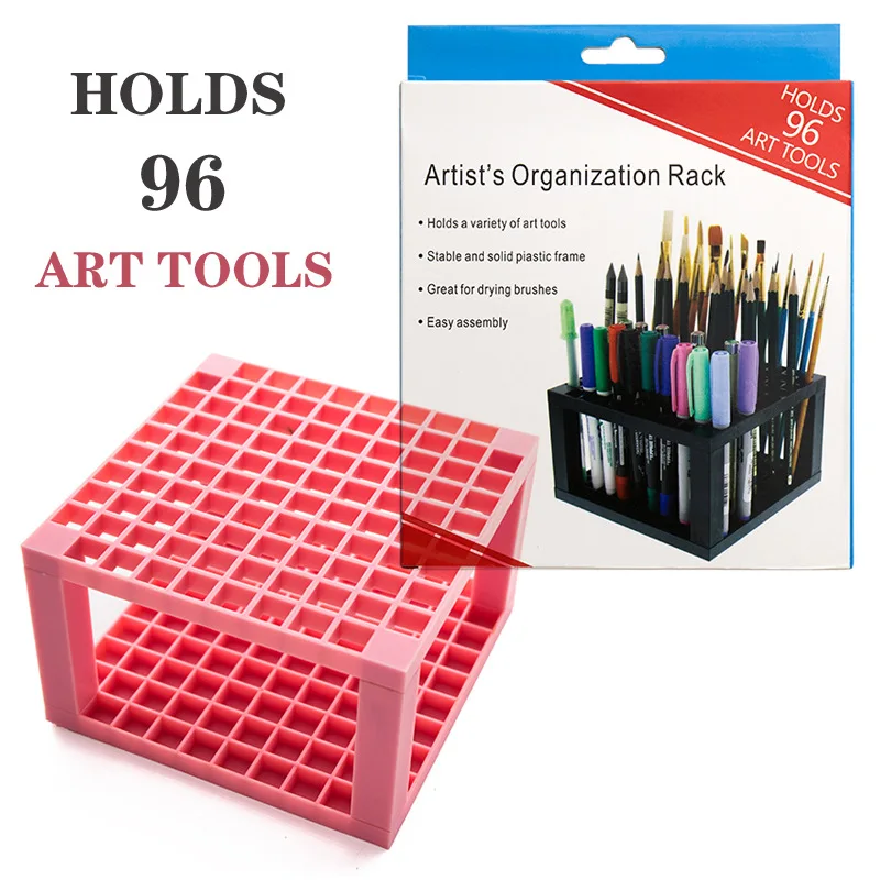 62pcs Multifunctional Mandala Dotting Tools For Painting Rock Stone Pen Stencil Template Brush Tray Kit Sticker Sponge Palette