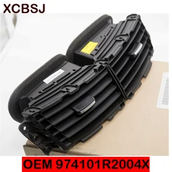 Genuine Central air outlet Air nozzle Air conditioning air outlet 974101R2004X 97410 1R2004X FOR Accent Solaris 2011 2016