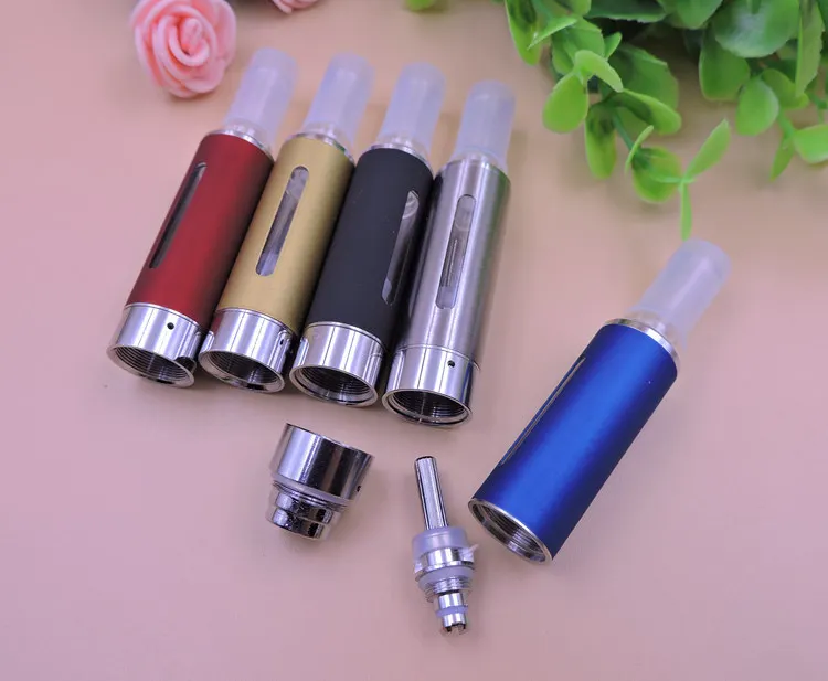5 Chiếc MT3 2.4Ml Atomizer Clearomizer MT3 Thuốc Lá Điện Tử Dưới Coil Thay Thế Xe Tăng ECigarette Cho EVOD EGo Pin Series
