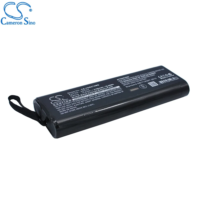 بطارية CameronSino لـ Yokogawa OTDR AQ7275/AQ7270 تناسب بطارية بديلة طبية Yokogawa BDR15D 2100mAh/22.68Wh 10.80V