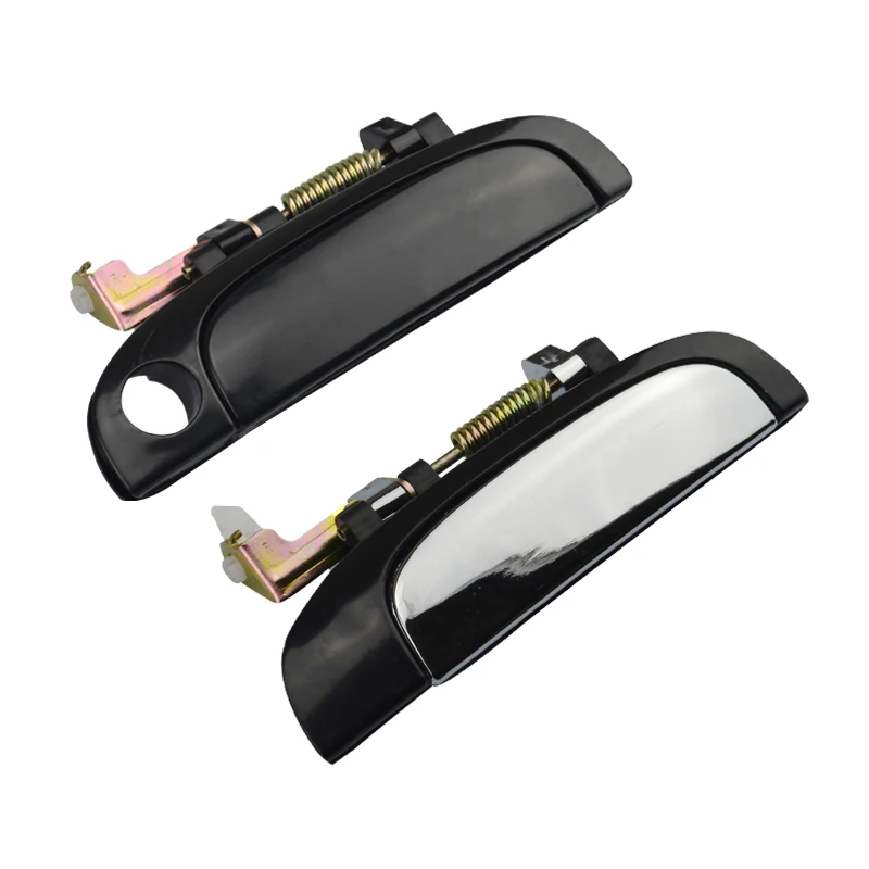 4pcs EXTERIOR outside Door handle for KIA RIO 2006-2007 2008 2009 2010 2011 Pride FR:82660-1G050 FL:82650-1G050 RR:8366