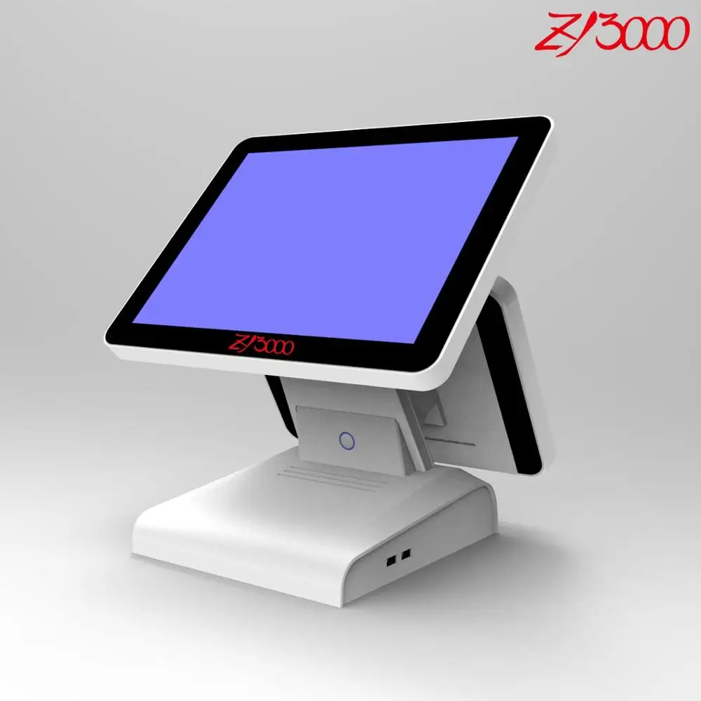 Pos Computer/Kassa Met 58 Mm Pos Printer Kassalade Voor Retail/Restaurant Pos-systeem