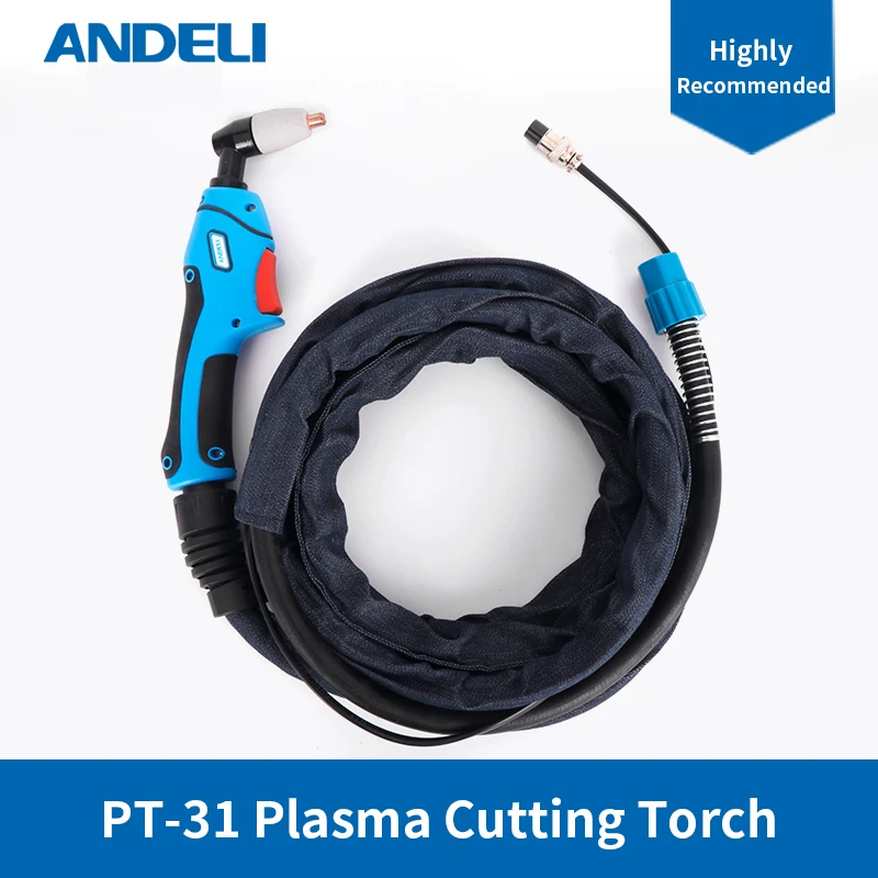 ANDELI Plasma Cutting Torch PT-31 4m for Plasma Cutting Machine Contact Cutting