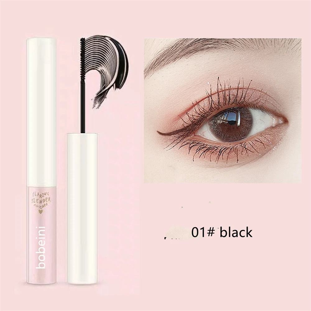 Mascara Waterproof And Easy To Dry Natural Soft Long Makeup Sense Makeup Mascara Black Thick Eyelash Cosmetics