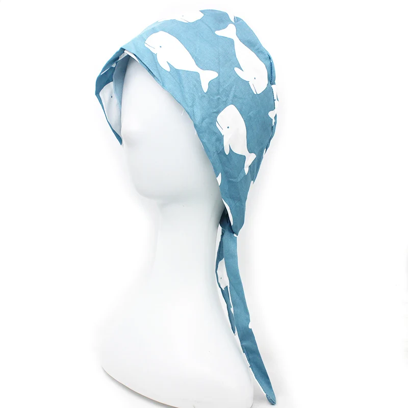 ALTOBEFUN Lady Rural Caps Women Classical Girl Bandanas Hip-hop Stretchy Turban Cap Female Headwear Chemo Hat Polyester BD100