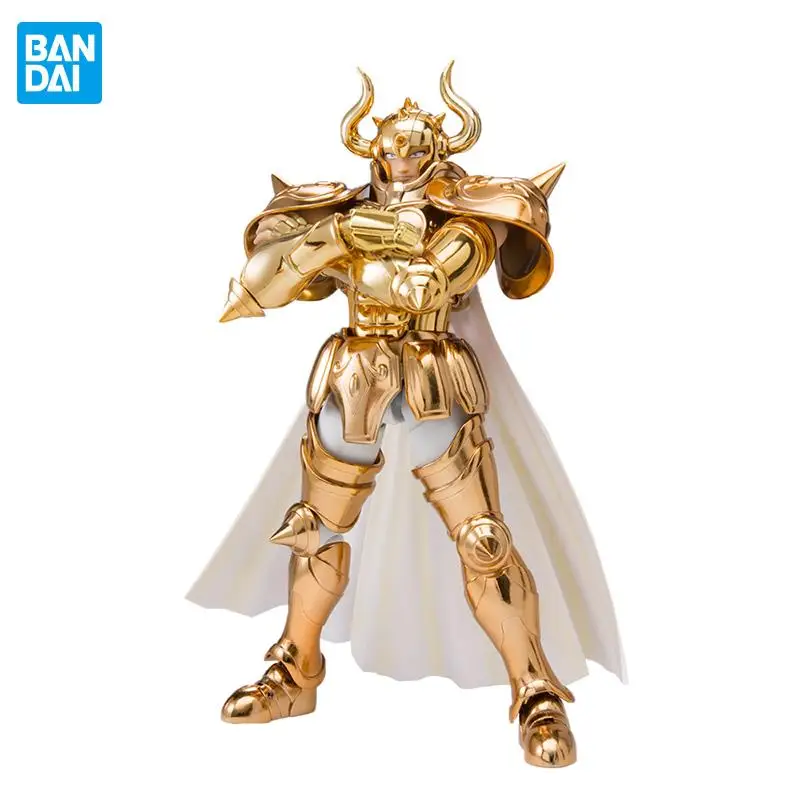 

Bandai Original Saint Seiya Saint Cloth Myth Ex Original Color Oce Taurus Aldebaran Action Anime Figure Model Toys for Boys