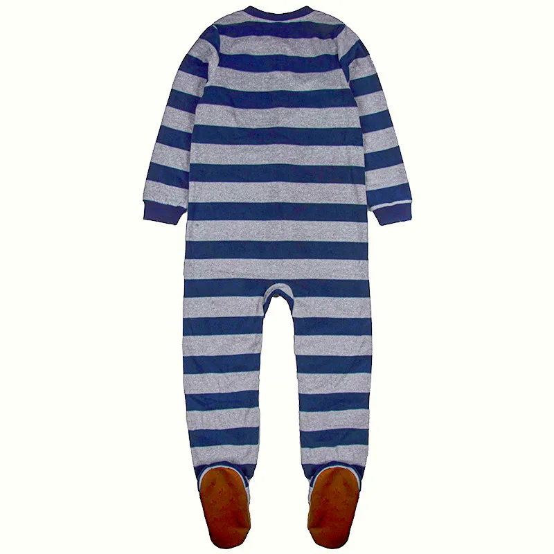 One-Piece Pajamas for Children Aged 3-10, Pajamas for Boys and Girls, Fleece One-Piece Suits, Soft and Warm