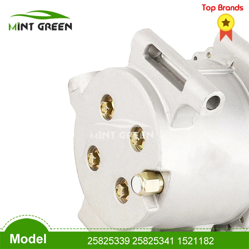 TRSA12 air ac a/c compressor For Chevrolet Trailblaze GMC Envoy Buick Rainier Oldsmobile 4.2L 15070473 25825339 25825341