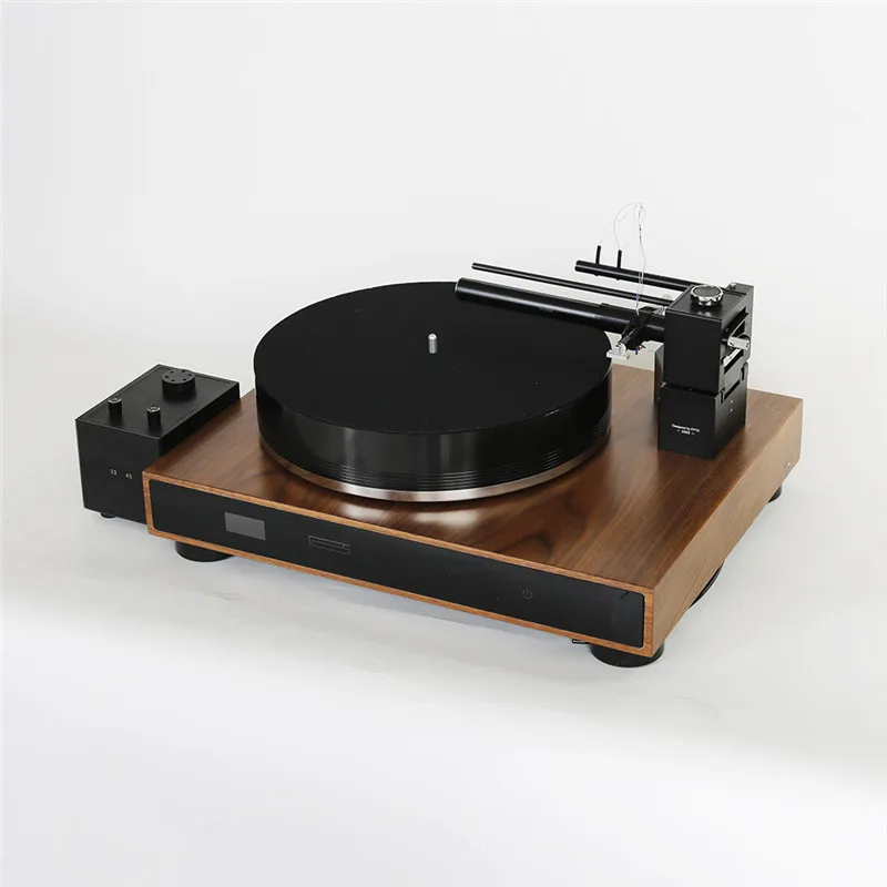 FFYX T1804A ذراع الهواء الفينيل القرص الدوار LP طبقة فونو القرص الدوار للاختيار بدون خرطوشة