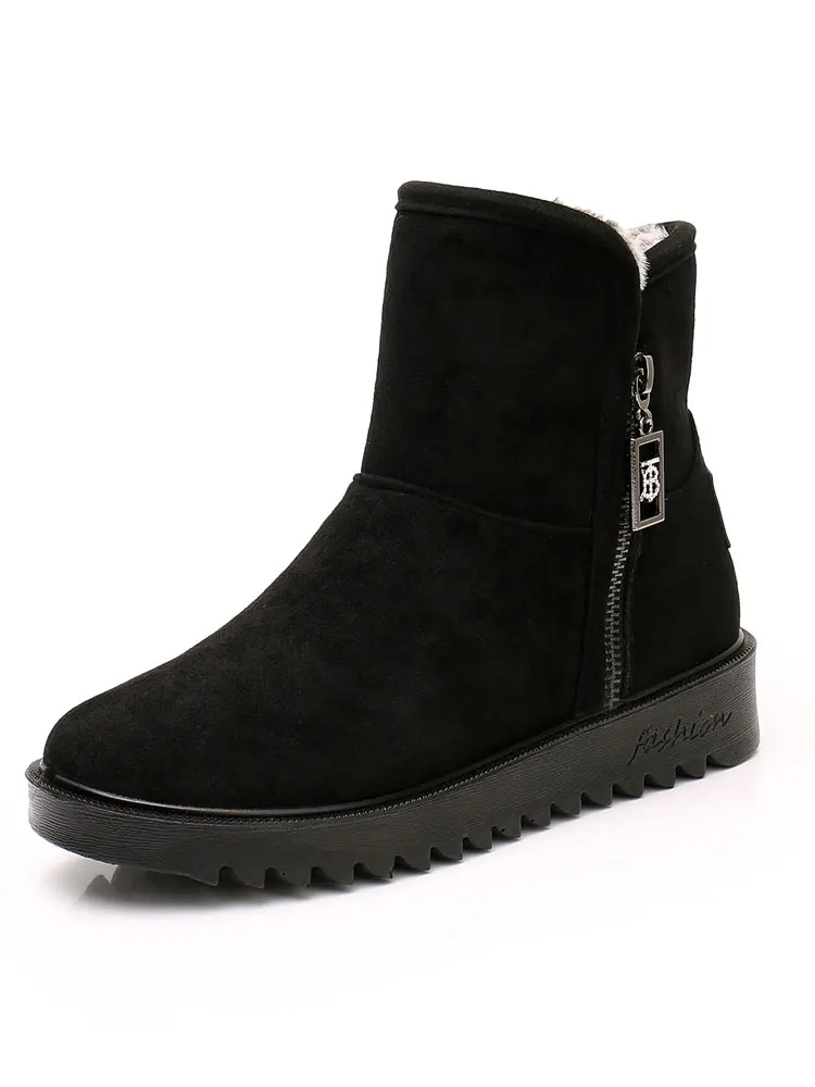 Women's Footwear Autumn Loafers 2021 Ladies Comfortable Sneakers Casual Slip On Mom Shoes Female Winter Plush Warm Flat Shoes