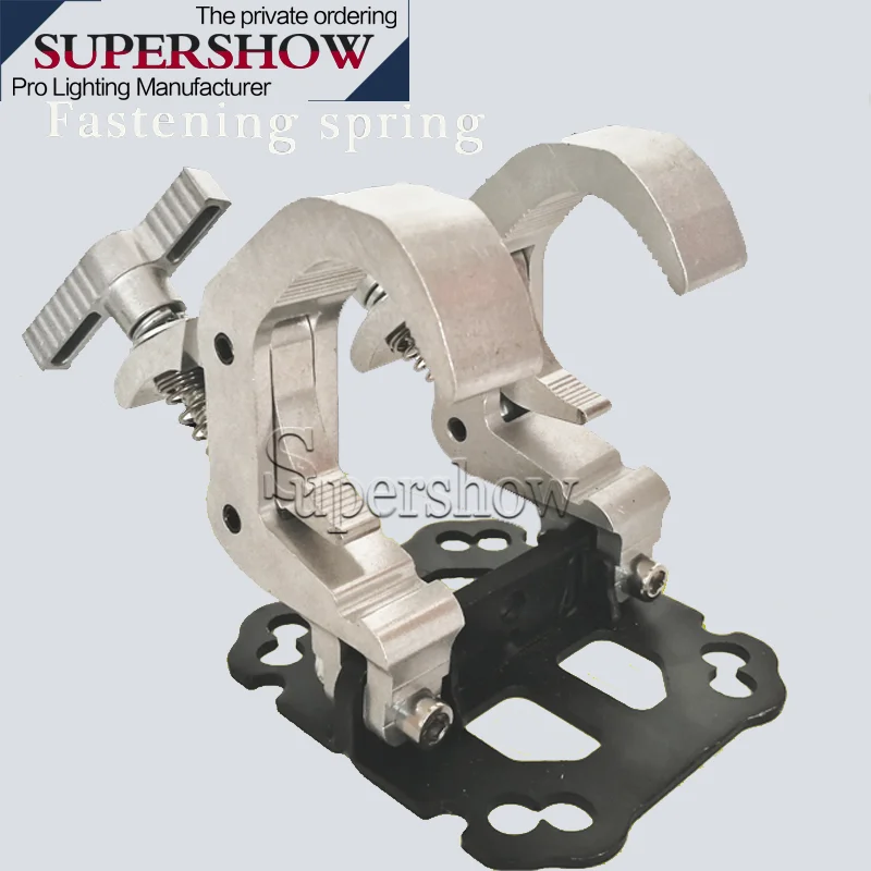 

Aluminum Integrated Stage Lighting Hook Folding light hook Foldable Clamp Hooks Simple Multi-size Light Double Hook
