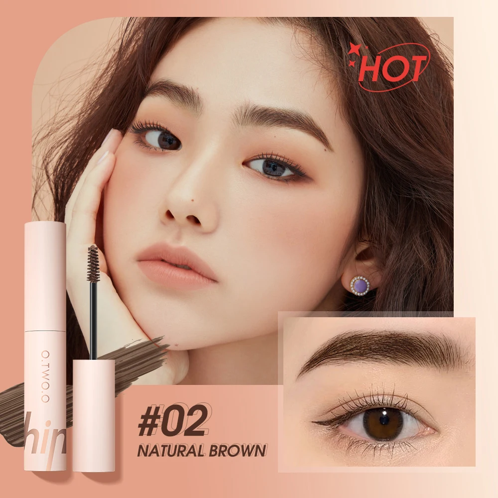 O.TWO.O 3D Eyebrow Cream 4 Color Tint Eyebrow Enhancer Natural Makeup Waterproof Tattoo Gel Sculpt Lift Make-up For Women