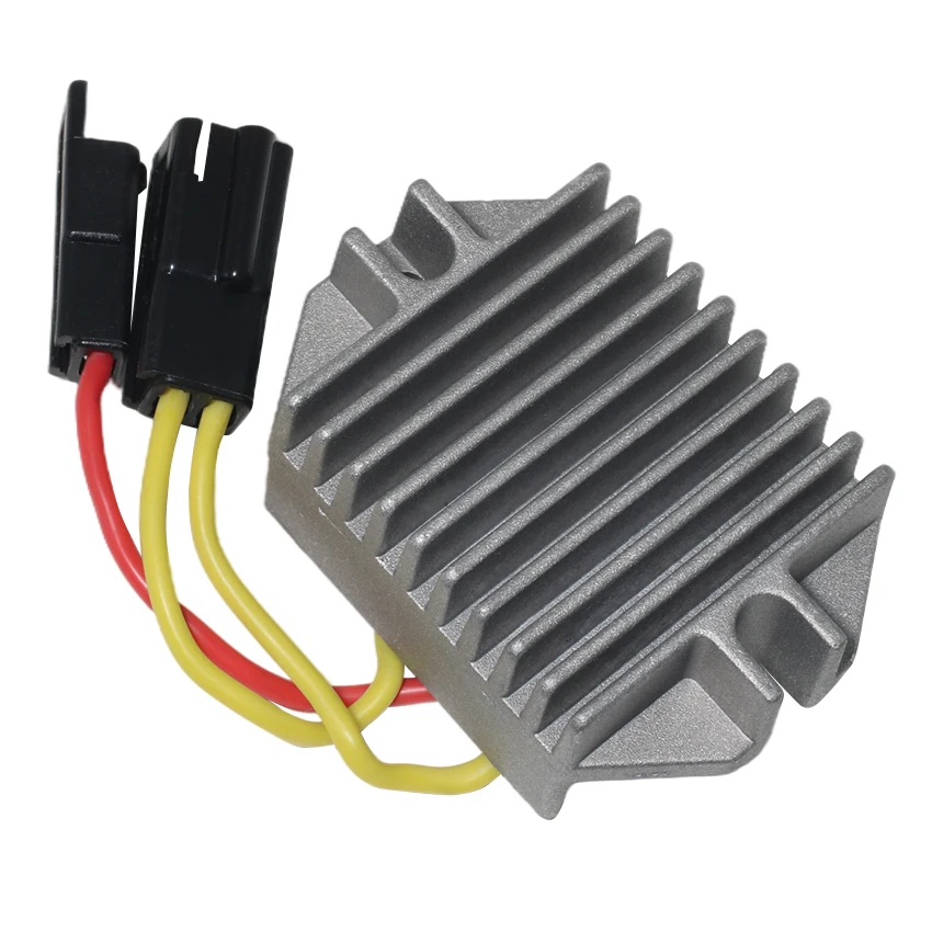 12V Voltage Regulator Rectifier For Argo XTV Frontier 650 8x8 2019 For Briggs & Stratton B&S 20AMP, 23HP 593843     High Quality