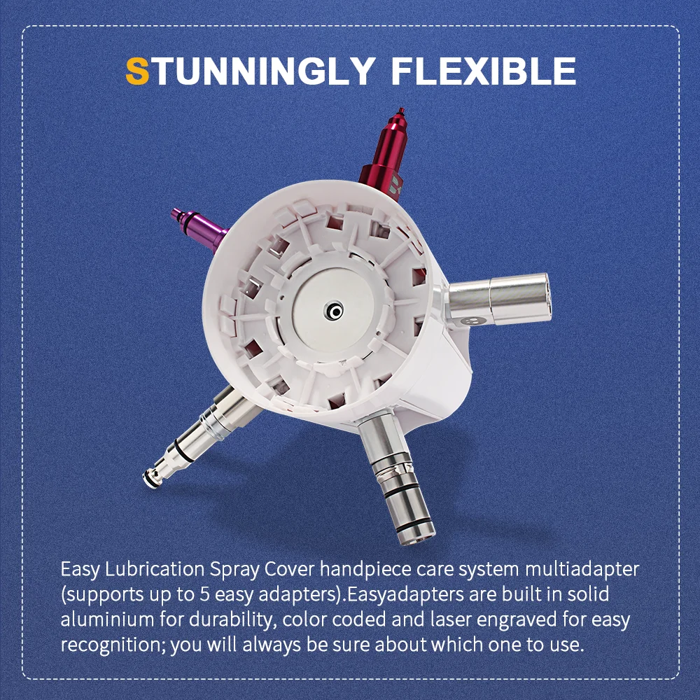 Dental Maintenance Tools Contra Angle High Speed Handpiece Nozzle Adapter Oil Lubricator AI-EC-LS/AI-TG-SL