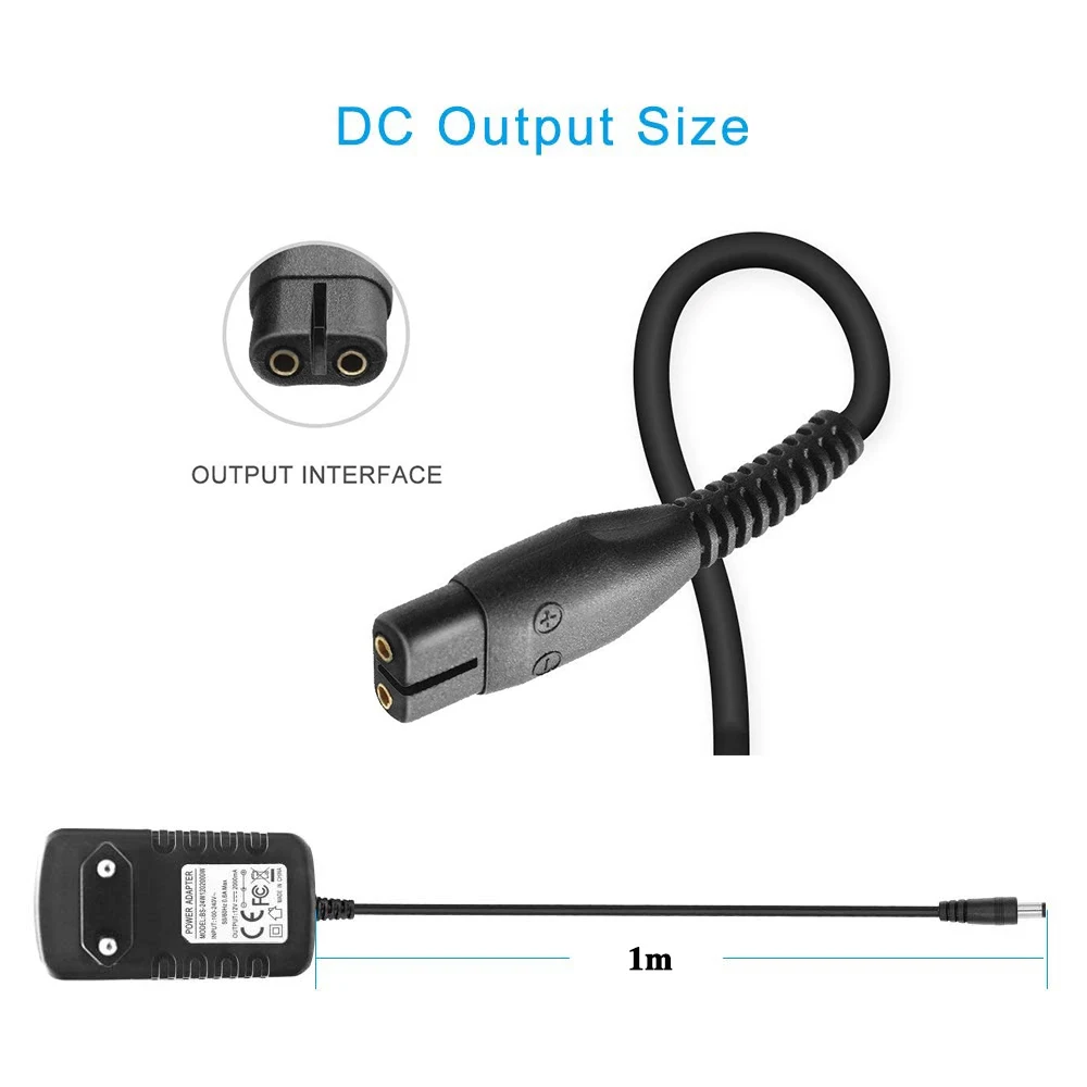 5,5 V Fensterstaubsauger Netzteil Adapter Ladegerät für Karcher WV Serie WV1 WV2 WV50 WV60 WV70 WV75 Plus WV55R