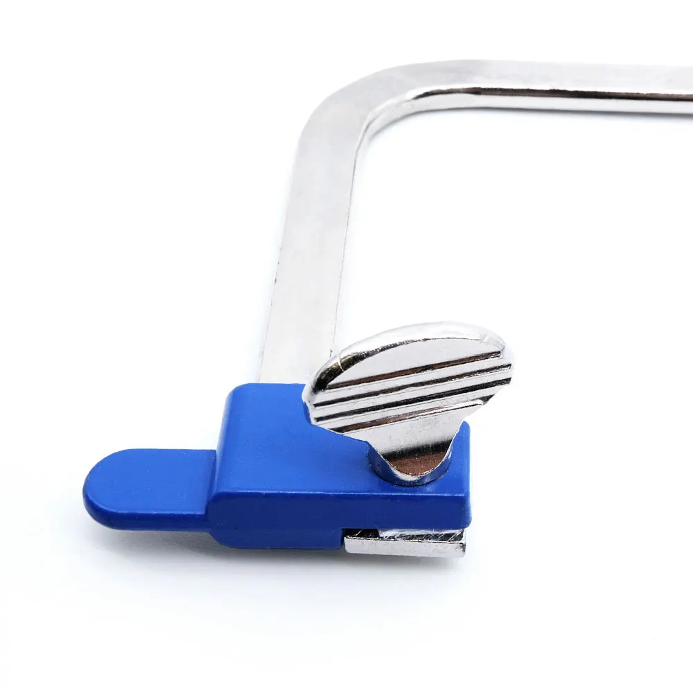 Adjustable DIY Mini Saw Bow Portable Woodworking Saw Bow Jewelry Wire Carved U-shaped Hand Hacksaw Tool