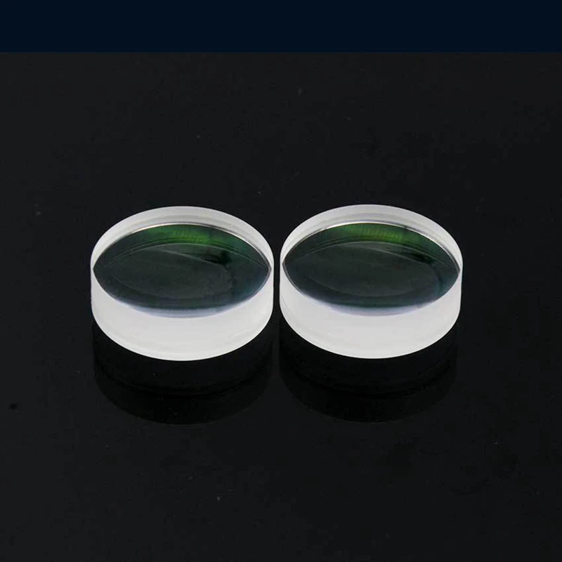 Wholesale 400~700 NM optical glass achromatic doublet telescope lenses Double glued objective lens for sale