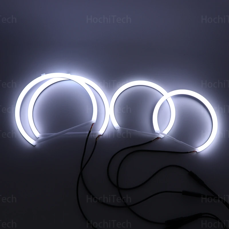 Hight Quality LED Angel Eyes Kit Cotton White  Ring for BMW 6 SERIES E63 E64 630i 650i 645i 650Ci 645Ci M6 2004-2007