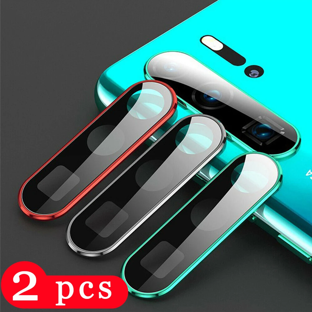 2Pcs 9H for Samsung Galaxy S20 UItra S10 lite S10E S9 S8 plus Camera Lens Camera screen protector Film protective Tempered Glass