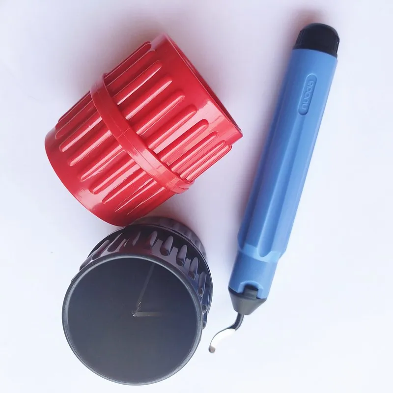 Upper cutter cutter pipe hard pipe copper tube grinding tool edge trimming tool deburring knife